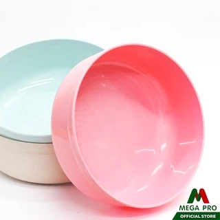 Megapro - ขันน้ำสีฟางข้าว 21-6 ขันน้ำ ขันตักน้ำ ขันน้ำมินิมอล ขัน