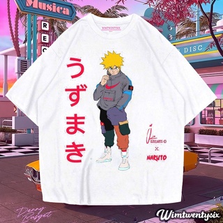 ผ้าฝ้ายแท้เสื้อยืด ขนาดใหญ่ | เสื้อสตรีท Uzumaki NARUTO | เสื้อยืด ขนาดใหญ่ | เสื้อยืด ขนาดใหญ่ พิมพ์ลาย VINTAGES-4XL