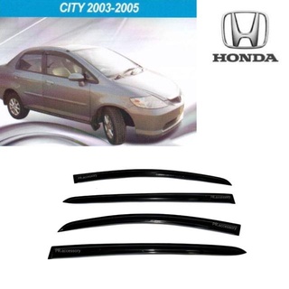 PR กันสาด HONDA CITY 2003-2005