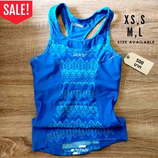 Zoot Women Tri Tank เสื้อไตรผู้หญิงแบรนด์Zoot