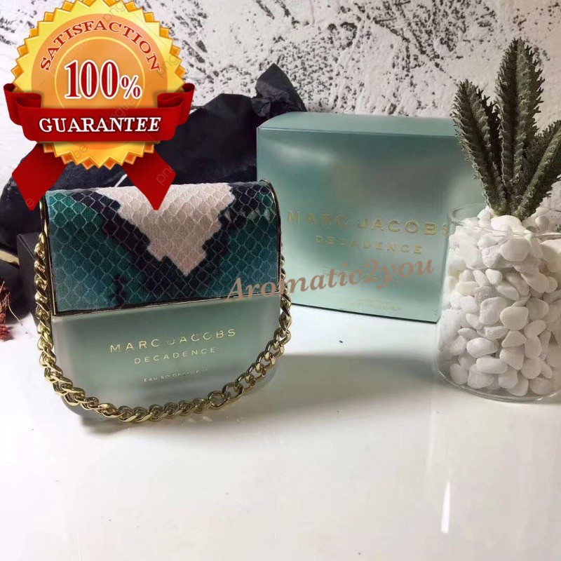 💃Aromati2you💃น้ำหอมผู้หญิง มาร์ค จาคอป MARC JACOBS Divine Decadence EDP 100ml. แบรนด์แท้ (กล่องเทสเต