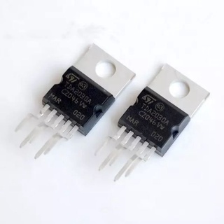 TDA2030A TDA2030 2030A IC วงจรเครื่องขยายเสียง TO220/5 ตัวละ25บาท