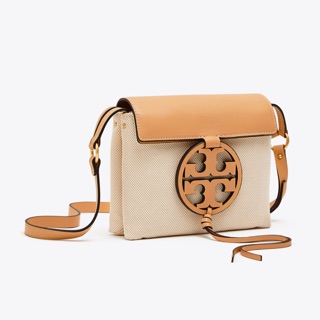 Tory Burch MILLER CANVAS CROSSBODY