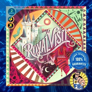 Royal Visit Boardgame พร้อมซอง [ของแท้พร้อมส่ง]