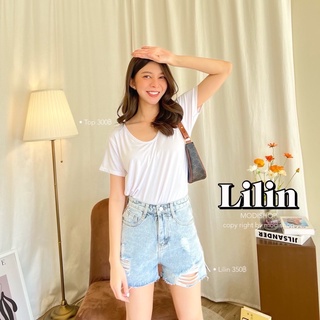 เสื้อยืด คอยู by modishop