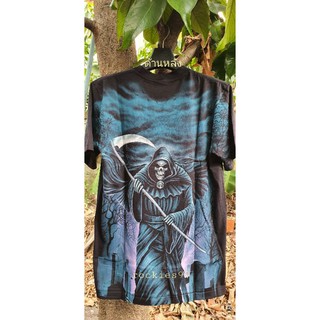 เสื้อรอคอีเกิ้ล Rock eagle .Over print