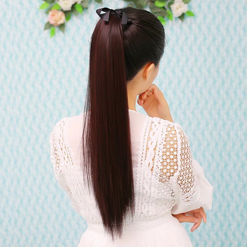 วิกผมหางม้าผูก🔥ห้างม้าผูกตรงงานดีราคาถูก🔥สินค้าในไทย