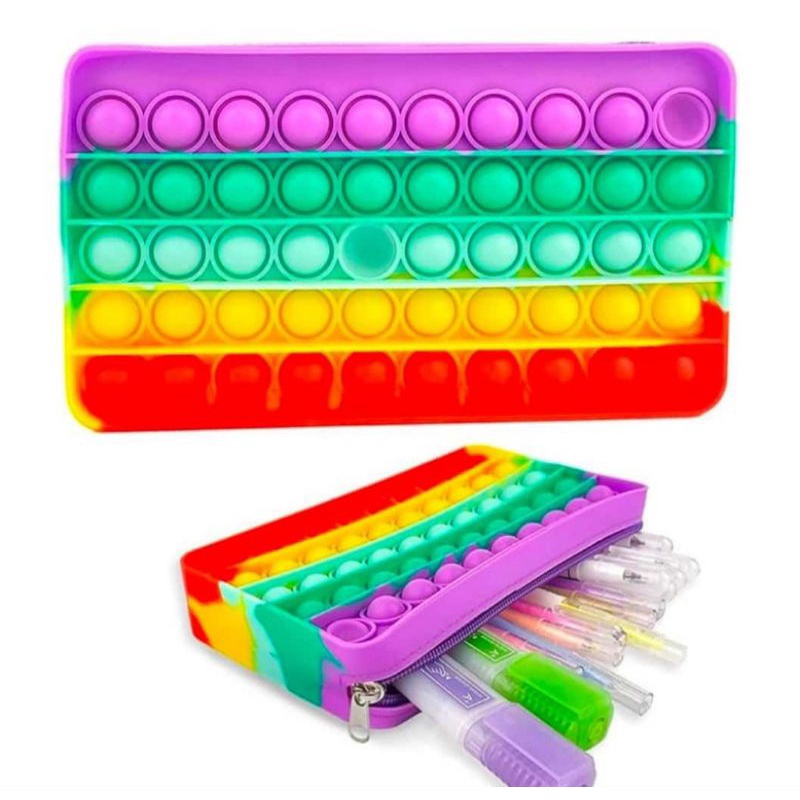 Pop it wallet pop it pencil wallet