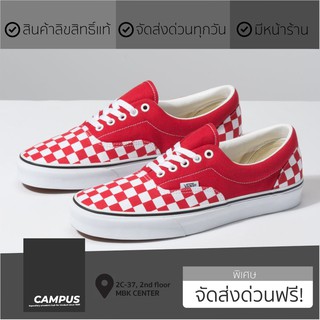 CHECKERBOARD ERA RACING RED/TRUE WHITE.//VN0A4BV4S4E.