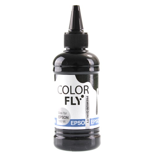EPSON หมึก 100 ml. สีดำ - Color Fly หมึกปริ้น/หมึกสี/หมึกปริ้นเตอร์/หมึกเครื่องปริ้น