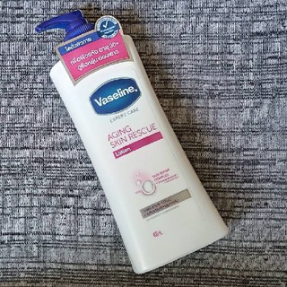 วาสลีน เอ็กซ์เพิร์ท แคร์ เอจจิ้ง สกิน เรสคิว โลชั่น Vaseline Expert Care Aging Skin Rescue Lotion 400 มล