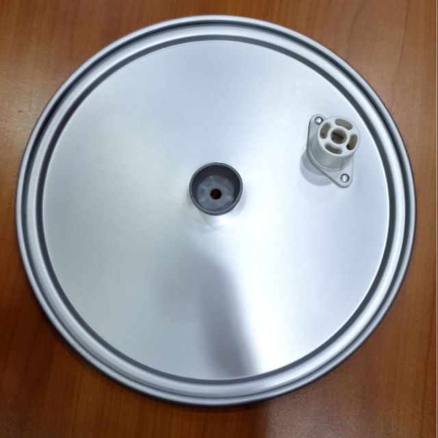 หม้อหุงข้าว Sharp อะไหล่หม้อหุงข้าว ฝาหม้อในพร้อมจุกยางหม้ออุ่นทิพย์ชาร์ป ** ของแท้ ** ขนาด 1 ลิตร