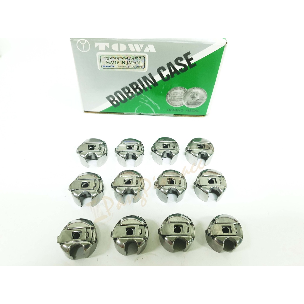 กระโหลกจักร กระโหลกจักรอุตสาหกรรม กระโหลกจักรยี่ห้อ TOWA  กระโหลกจักรเย็บผ้า // แบ่งขายต่อชิ้น