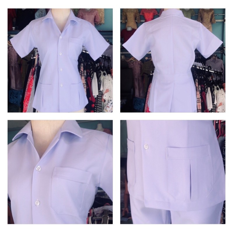 เสื้อกาวน์ ผ้าวาเลนติโน่ เนื้อผ้าหนา พร้อมส่ง