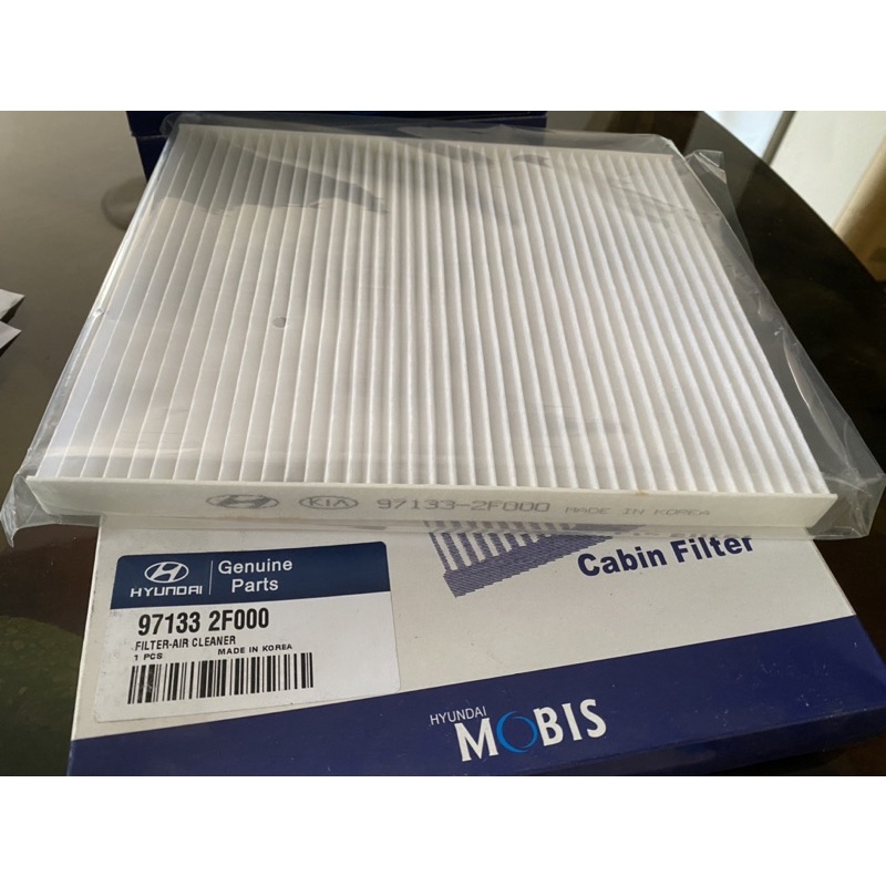 97133-2F000 KIA SORENTO XM 2010 2015 , CARNIVAL AIR COND CABIN FILTER