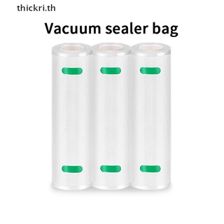 1 Roll 50X Brief Kitchen Vacuum Sealer Food Saver Storage Bag Fruit Veg Fresh Ej