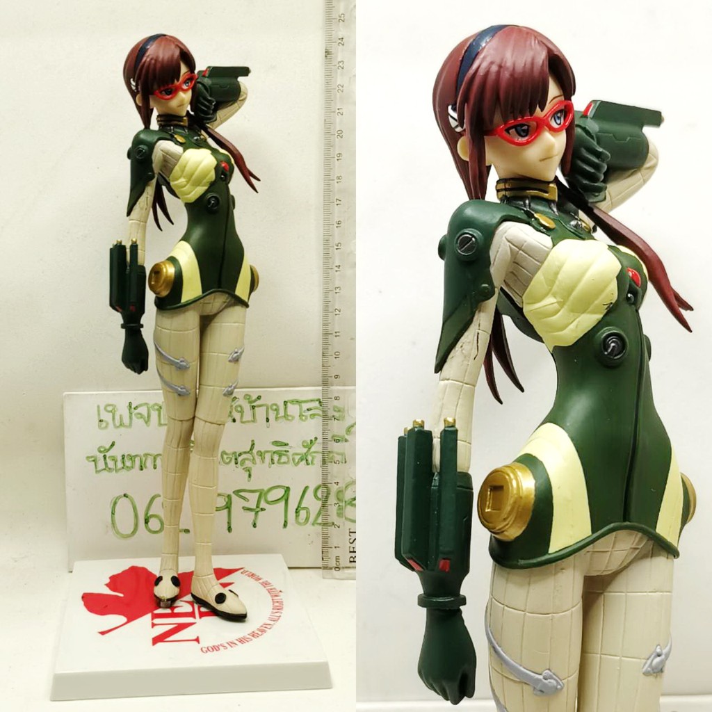 (แท้/มือ2/อะไหล่) Sega Evangelion Premium Figure Vol.3 Makinami Mari Illustrious โมเดล ฟิกเกอร์ อีวา