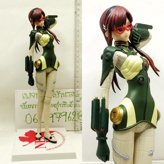 (แท้/มือ2/อะไหล่) Sega Evangelion Premium Figure Vol.3 Makinami Mari Illustrious โมเดล ฟิกเกอร์ อีวา มาริ ปลั๊กสูท