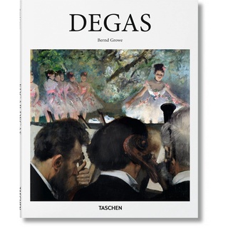 Degas [Hardcover] by Growe, Bernd