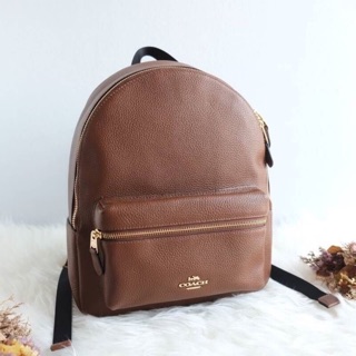 Coach F30550 Medium charlie backpack ขนาด 10 3/4" (L) x 12 1/2" (H) x 4" (W) 💥4,790-