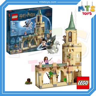 **MTS Toys**Lego 76401 Harry Potter : Hogwarts Courtyard Siriuss Rescue เลโก้แท้