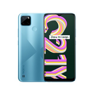 [Flashsale10.10 เหลือ3,679] Realme c21y (4/64 GB) ประกันศูนย์ไทย 1 ปี [แถมฟรี กล่องใส่นามบัตร+พวงกุญแจ]