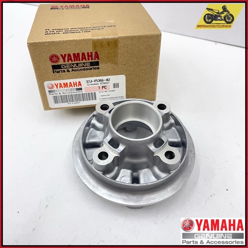 RXZ Y125Z Y110 SS Y100 SS2 SRL SRL-Z CLUTCH HUB SPROCKET HUB BELAKANG 37J-F5366-02 SPOKET HUB YAMAHA