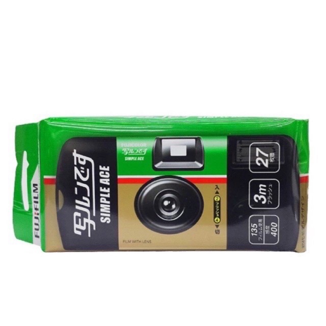 กล้องฟิล์ม Fujifilm Simple Ace 35mm 27exp iso400