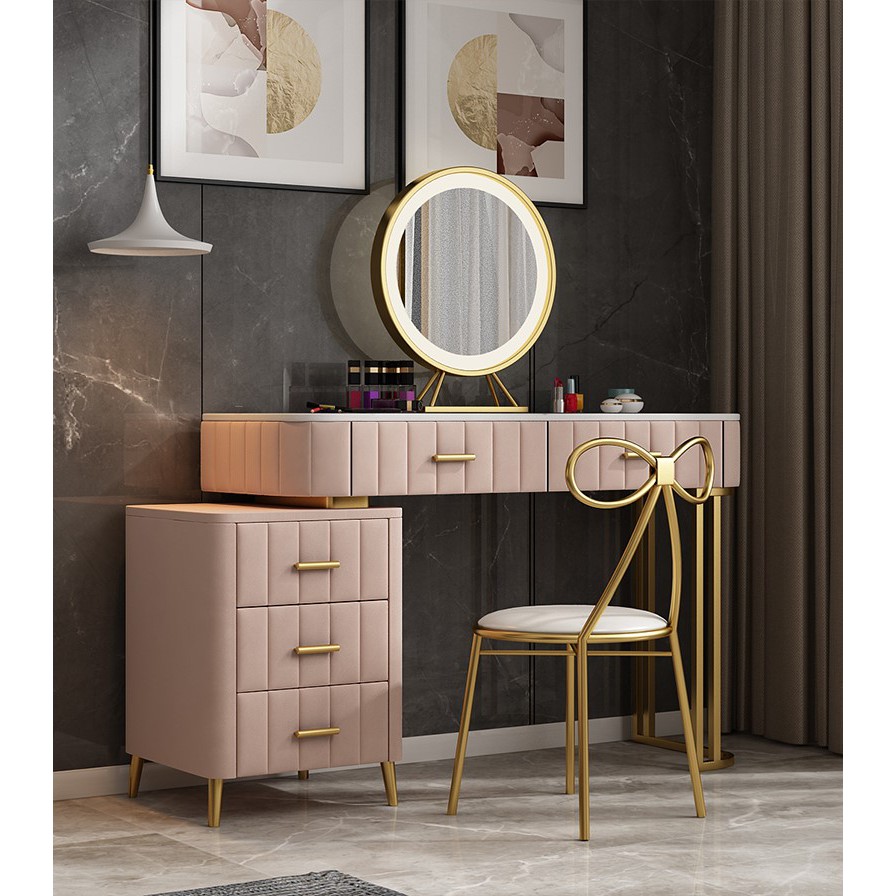 โต๊ะเครื่องแป้ง  Post Modern Table #luxury PA02