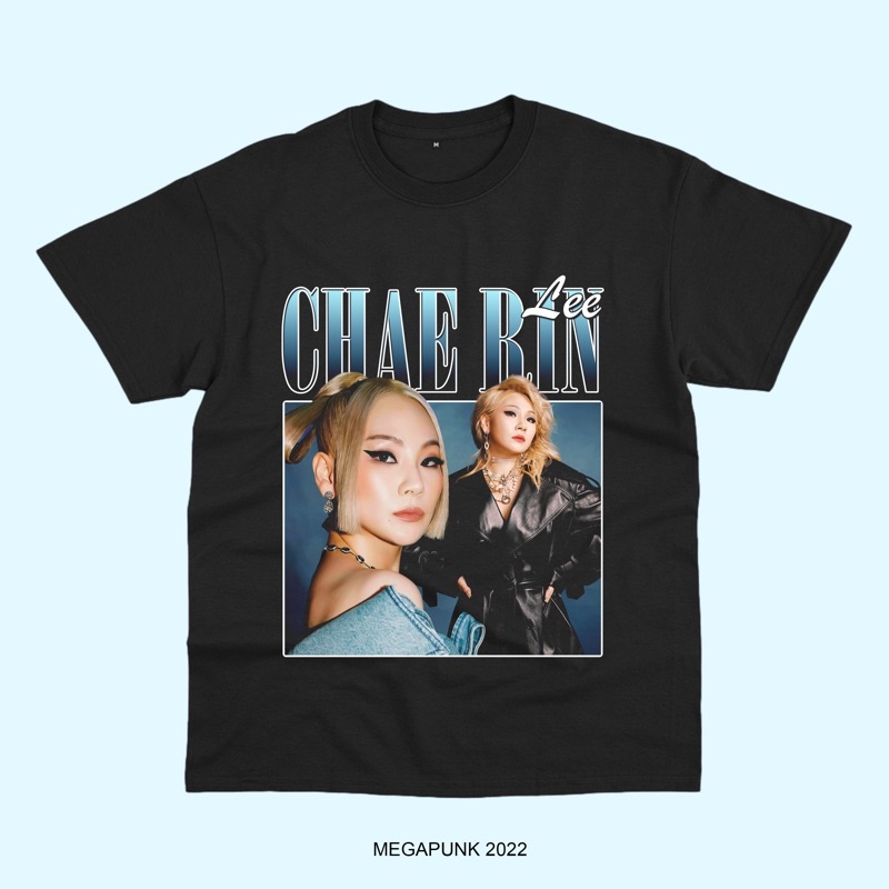 เสื้อยืด Cl CHAE RIN 2NE1 Homage Tee