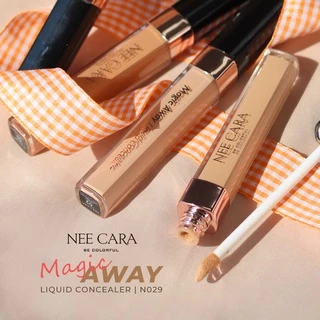 NEE CARA | N029 นีคาร่า คอนซีลเลอร์ เนื้อเนียนนุ่ม ปกปิดริ้วรอยบนใบหน้า รอยคล้ำใต้ตา