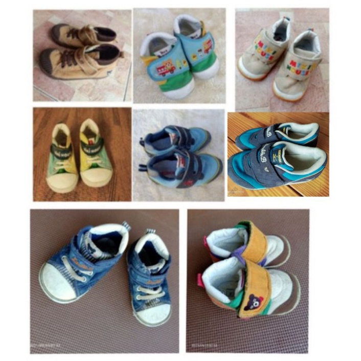 รองเท้าเด็กมือสอง Mikihouse paw patrol]