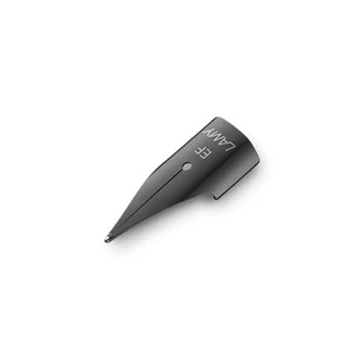 Lamy Z50 Schwarz Replacement Nib (Black Steel Nib) - หัวปากกาลามี เหล็ก สีดำ สำหรับ Lamy Safari, Al-Star etc.