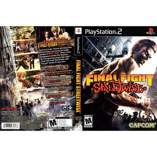 FINAL FIGHT STREETWISE [PS2 US : DVD5 1 Disc]