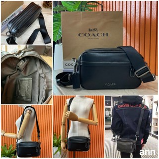 Coachสะพายข้างหรือคาดอกแท้outlet 💯%