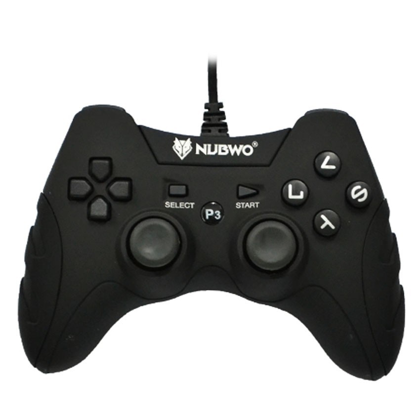 Joy Nubwo จอยเกมส์ NJ-35 Smash Joystick จอย USB สำหรับ PC,PS3 ประกัน 1 ปี (X Input)