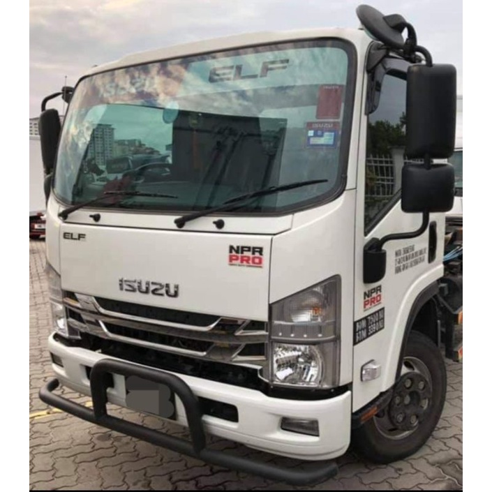FZ Isuzu NPR PRO NLR85 กระจกมองข้าง (ชุดใหญ่/เล็ก/กลม)