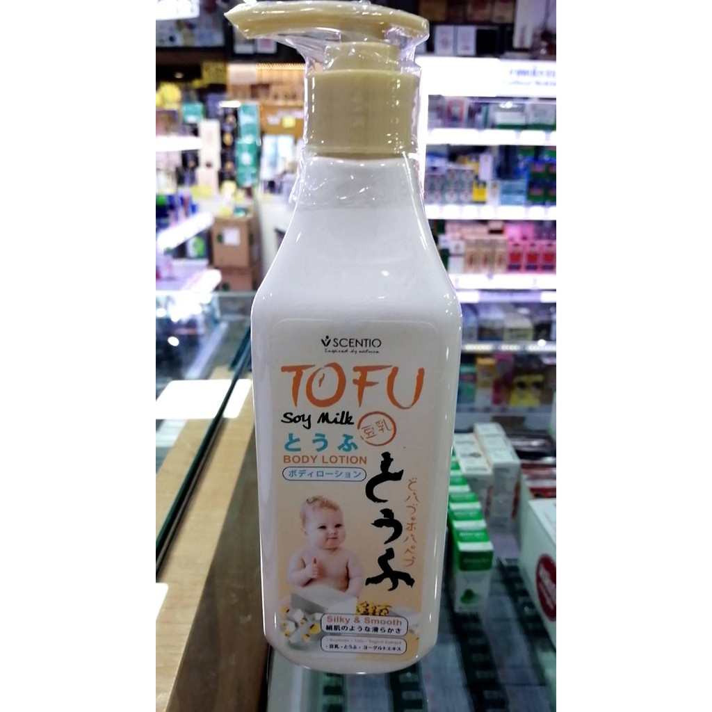 Beauty Buffet Scentio Tofu Soymilk Baby Body Lotion 350ml Shopee Thailand