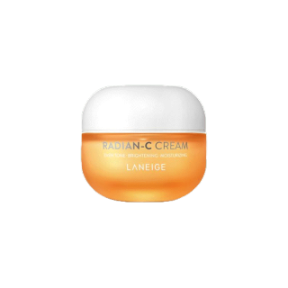 [ของแถม 9 ธ.ค.] LANEIGE Radian-C Cream 30ml ลาเนจ เรเดียนซี ครีม สกินแคร์วิตามินครีมบำรุงผิวหน้า ครีมลดเลือนจุดด่างดำ ผิวสว่าง กระจ่างใส