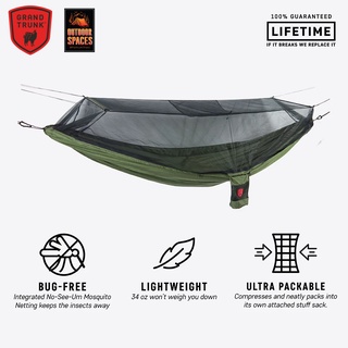 Grand Trunk SkeeterBeeter XT Hammock