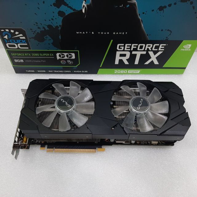 GALAX RTX 2080 Super EX (1-Click OC) - pettongchai - ThaiPick