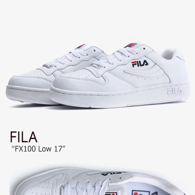 fila fx 100 low femme