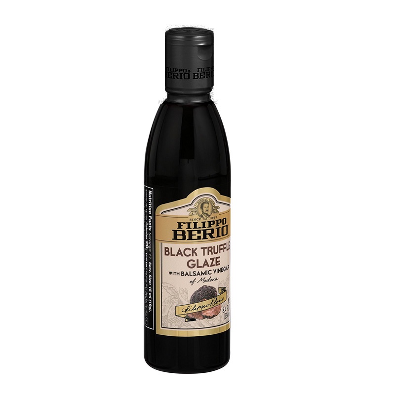 น้ำส้มไฮโซ องุ่นหมักเห็ดทรัฟเฟิลดำ จากอิตาลี Filippo Berio Black ...