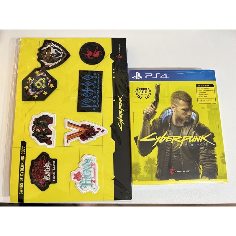 PS4 Cyberpunk 2077 Z3 พร้อมของแถม (มือสอง)