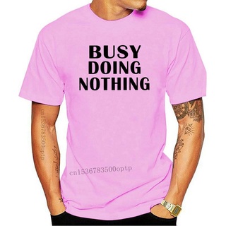 เสื้อยืด ผ้าฝ้าย พิมพ์ลายกราฟฟิค Busy doing Why s with sayings hipster Grunge s K367 JFengf89ACmdkj81Size S-5XL