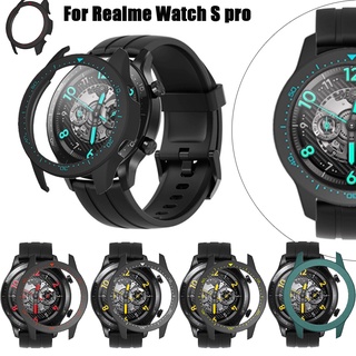 ใหม่ เคสนาฬิกา PC แบบแข็ง สำหรับ Realme watch S Pro