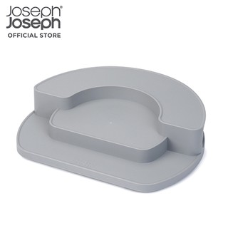 Joseph Joseph ชั้นวางของ มีช่องเก็บของด้านหลัง พร้อมล้อ สามารถหมุนได้ รุ่น CupboardStore สีเทา N85195