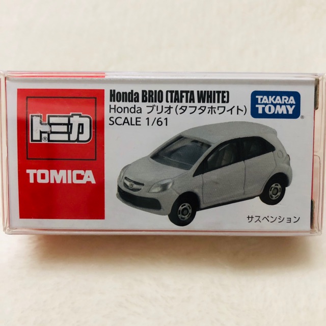 honda brio tomica