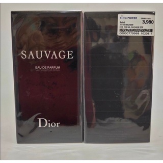 Dior sauvage edp หิ้วเองจาก Kingpower ค่ะ  สินค้ามาจากคิงพาวเวอร์ รับประกันของแท้ 100% กล่องซีล+ป้ายคิงชัดเจน  ✅✅อย่าลืม