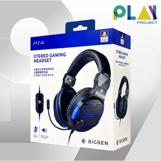 หูฟัง PS4 Stereo Gaming Headset [Playstation4] [มือ1]